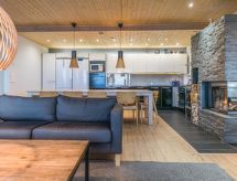 Chalet Holy Rock: Luxe verblijf aan de skipiste in Pyhä, Lapland - thumbnail 4