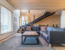 Chalet Holy Rock: Luxe verblijf aan de skipiste in Pyhä, Lapland - thumbnail 5
