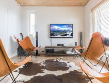 Chalet Holy Rock: Luxe verblijf aan de skipiste in Pyhä, Lapland - thumbnail 6
