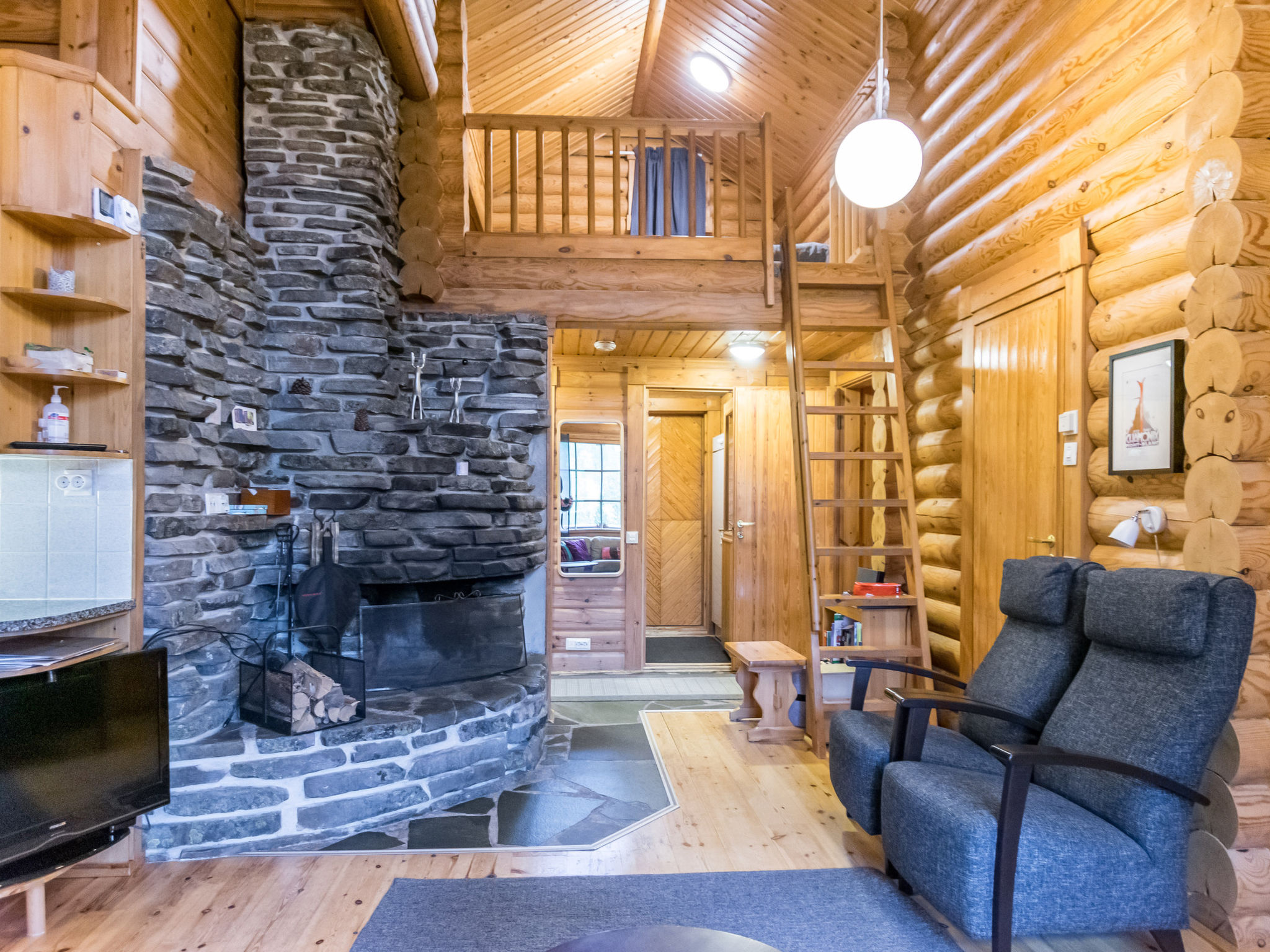 Maison Pyhäkolo – Intérieur, photo 19 sur 28
