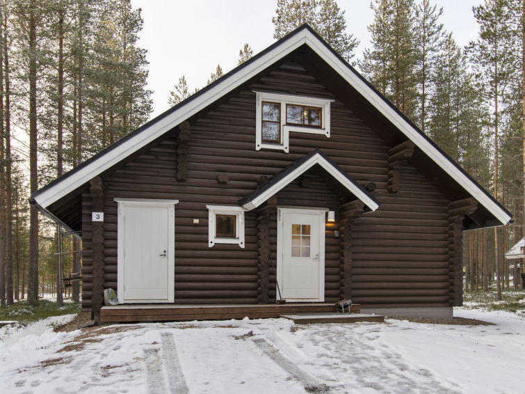 Vakantiehuis op 500 m van de piste in Pelkosenniemi in Pelkosenniemi