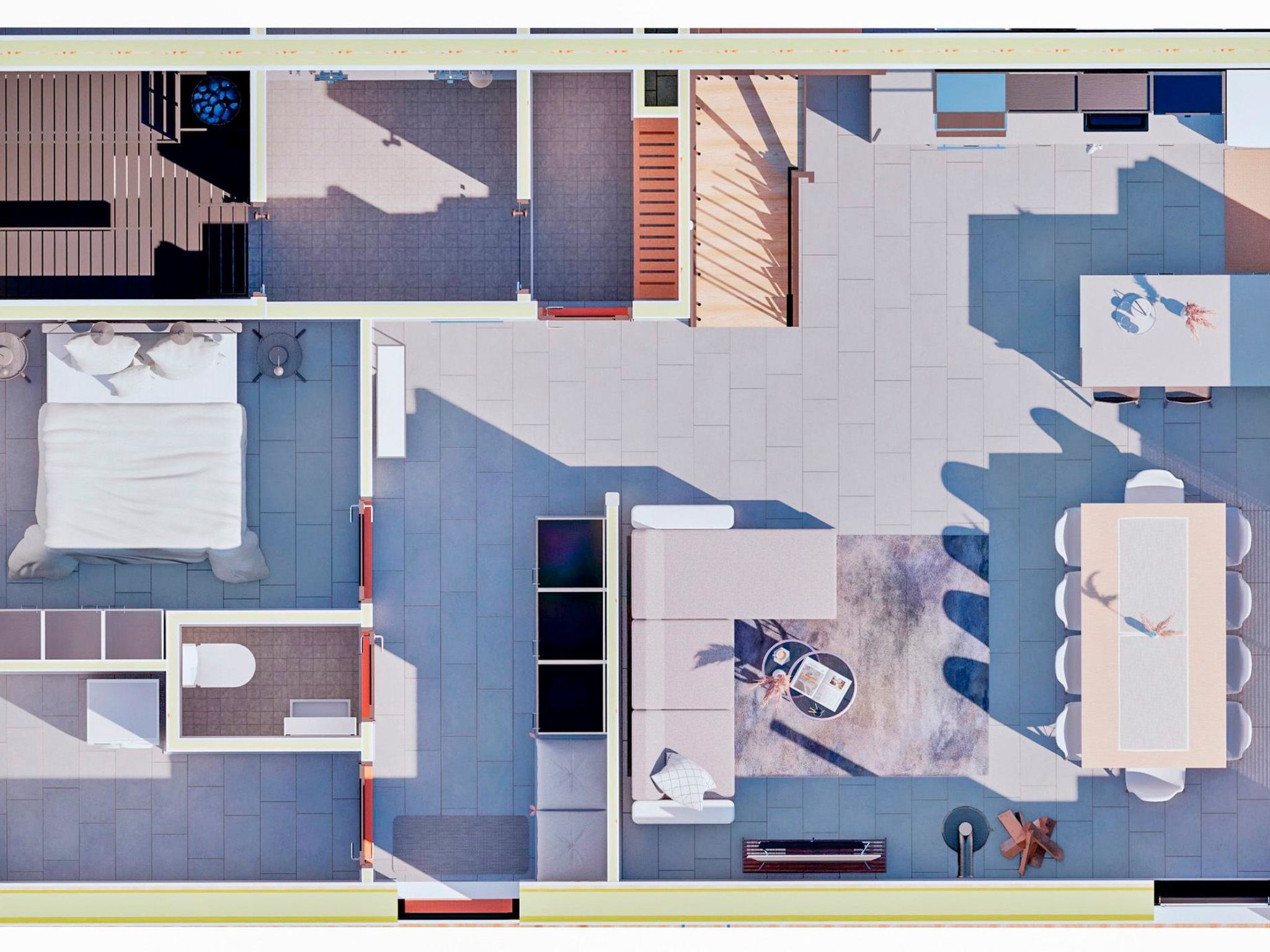 Villa arcus a-Binnen