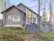 Pyhä vakantiehuis Otso: modern, aan de piste & dichtbij de skilift - thumbnail 2