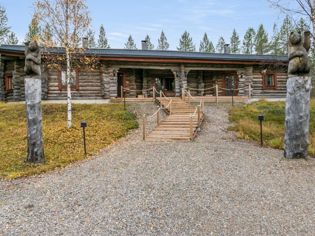 Vakantiehuis Kiimaselän hovi, kettula in Finland