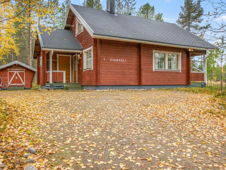 Semesterhus Kuukkeli