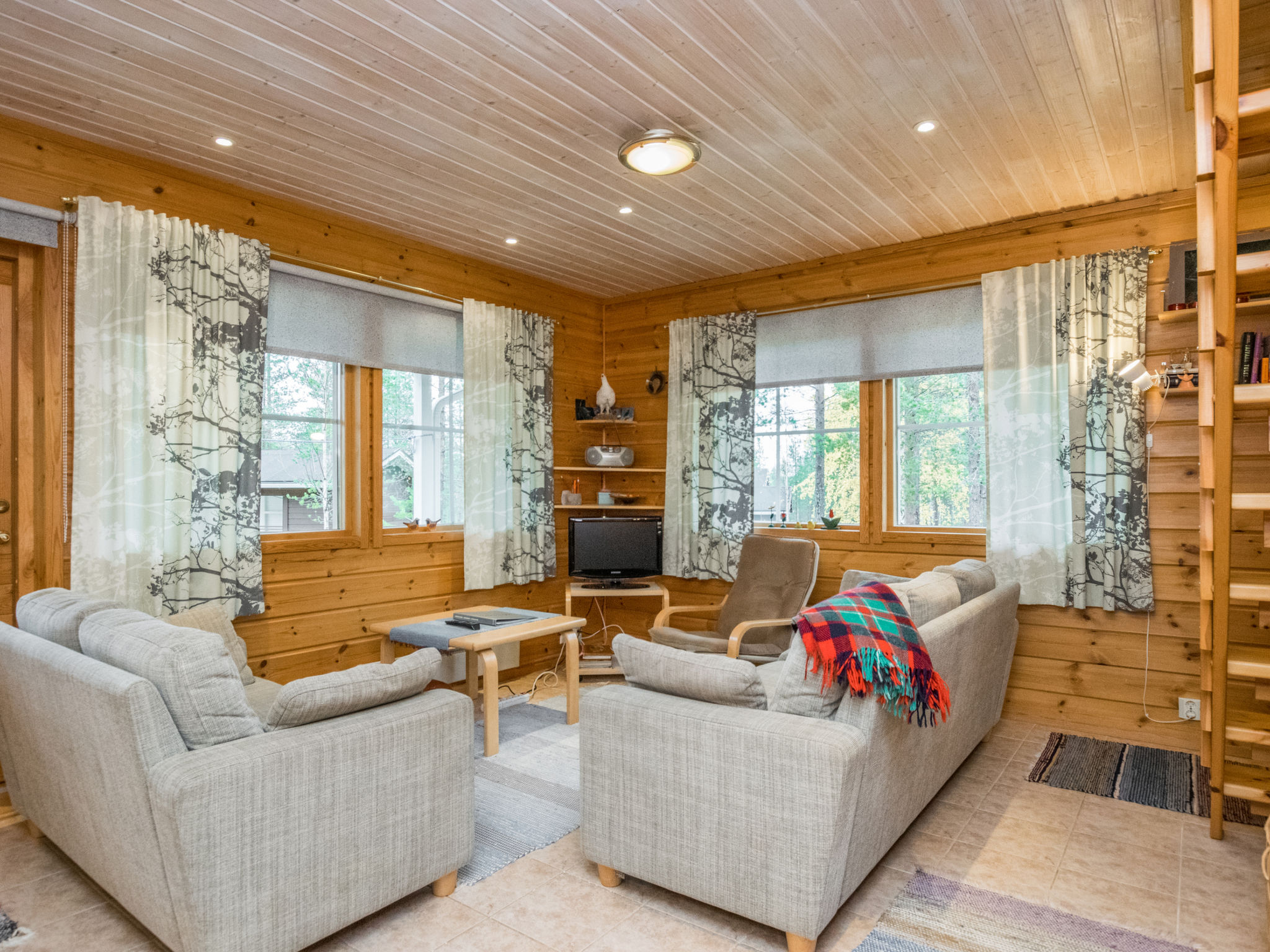 Maison Kuukkeli – Intérieur, photo 18 sur 38