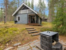 Authentiek blokhutavontuur aan het meer in de bergen van Lapland - thumbnail 1