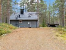 Authentiek blokhutavontuur aan het meer in de bergen van Lapland - thumbnail 3