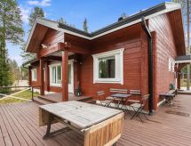 Aan de piste: Ruim vakantiehuis Isokuru 3 in Pelkosenniemi - thumbnail 2