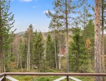 Aan de piste: Ruim vakantiehuis Isokuru 3 in Pelkosenniemi - thumbnail 3