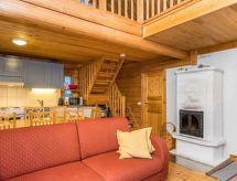 Kuukkelin tupa 2: Authentiek blokhut in Fins Lapland met sauna - thumbnail 3
