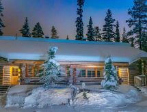 Joikupirtti B: Gerenoveerd vakantiehuis aan de piste in Pyhä Ski Resort - thumbnail 1