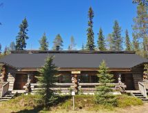 Joikupirtti B: Gerenoveerd vakantiehuis aan de piste in Pyhä Ski Resort - thumbnail 2