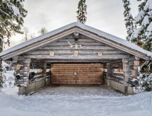Joikupirtti B: Gerenoveerd vakantiehuis aan de piste in Pyhä Ski Resort - thumbnail 5
