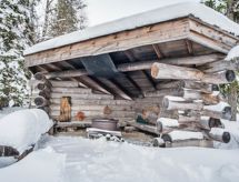 Joikupirtti B: Gerenoveerd vakantiehuis aan de piste in Pyhä Ski Resort - thumbnail 6