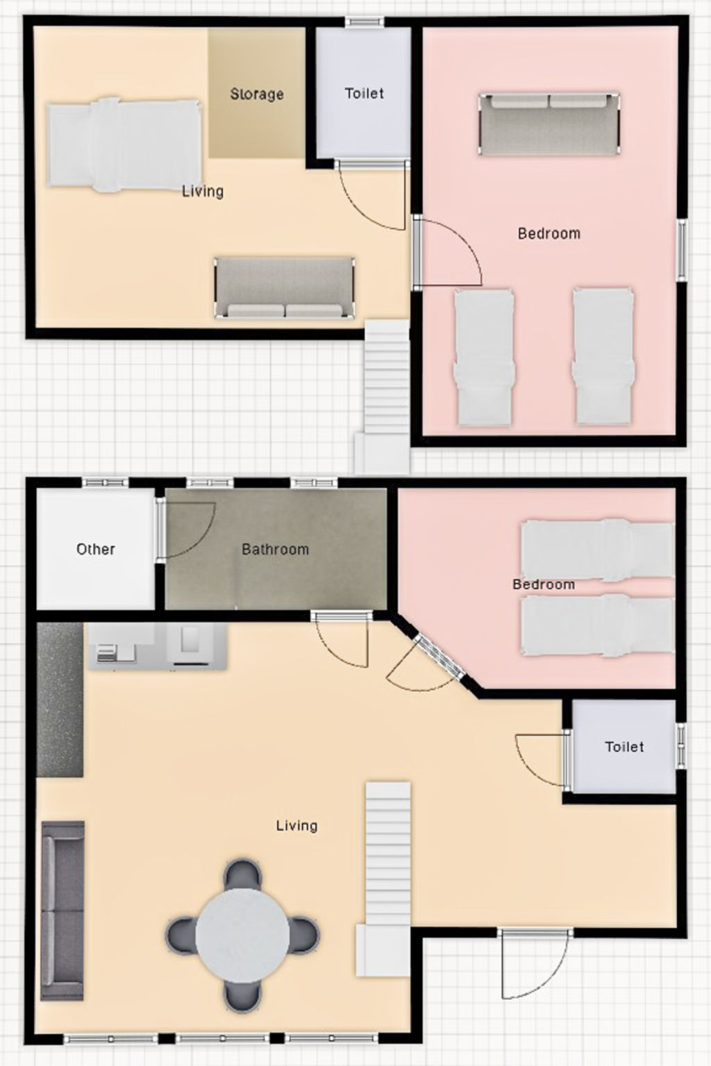 Maison Joikupirtti b – Intérieur, photo 28 sur 76