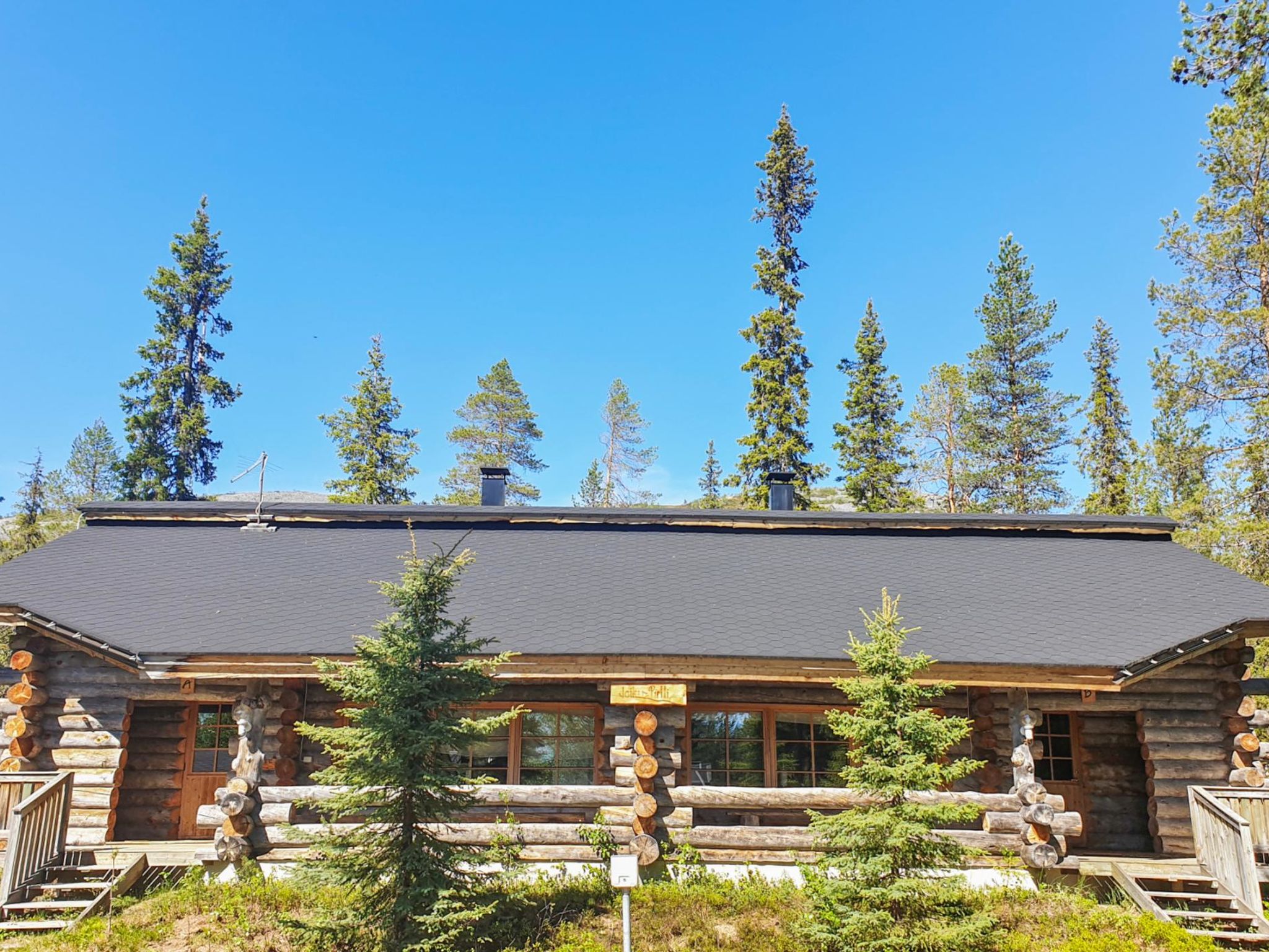 Joikupirtti B: Gerenoveerd vakantiehuis aan de piste in Pyhä Ski Resort - foto 37