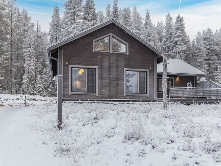 New, cozy cabin both for winter and summer use. On a peaceful spot very near by the lake Pyhäjärvi. All the activities are very near by the cottage. In the summer time you can fish on a near by lake..