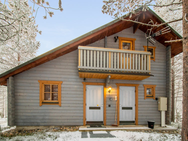 Sfeervol vakantiehuis Pyhä-kohu in Pelkosenniemi in Pelkosenniemi