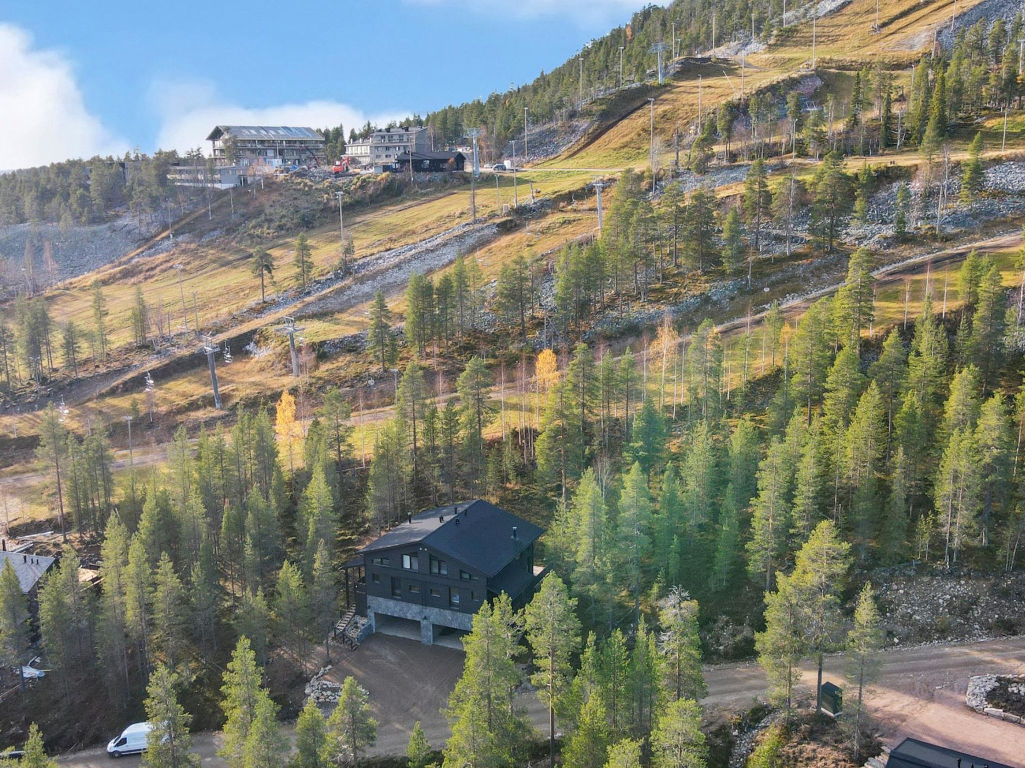 Villa arcus b-Binnen