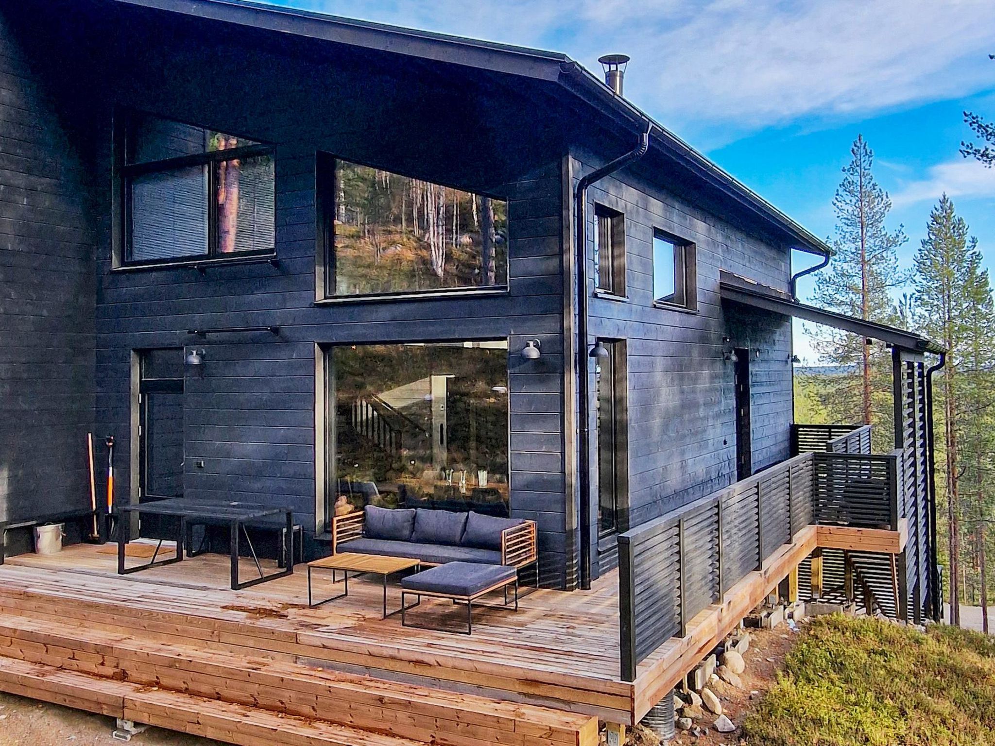 Villa arcus b-Binnen