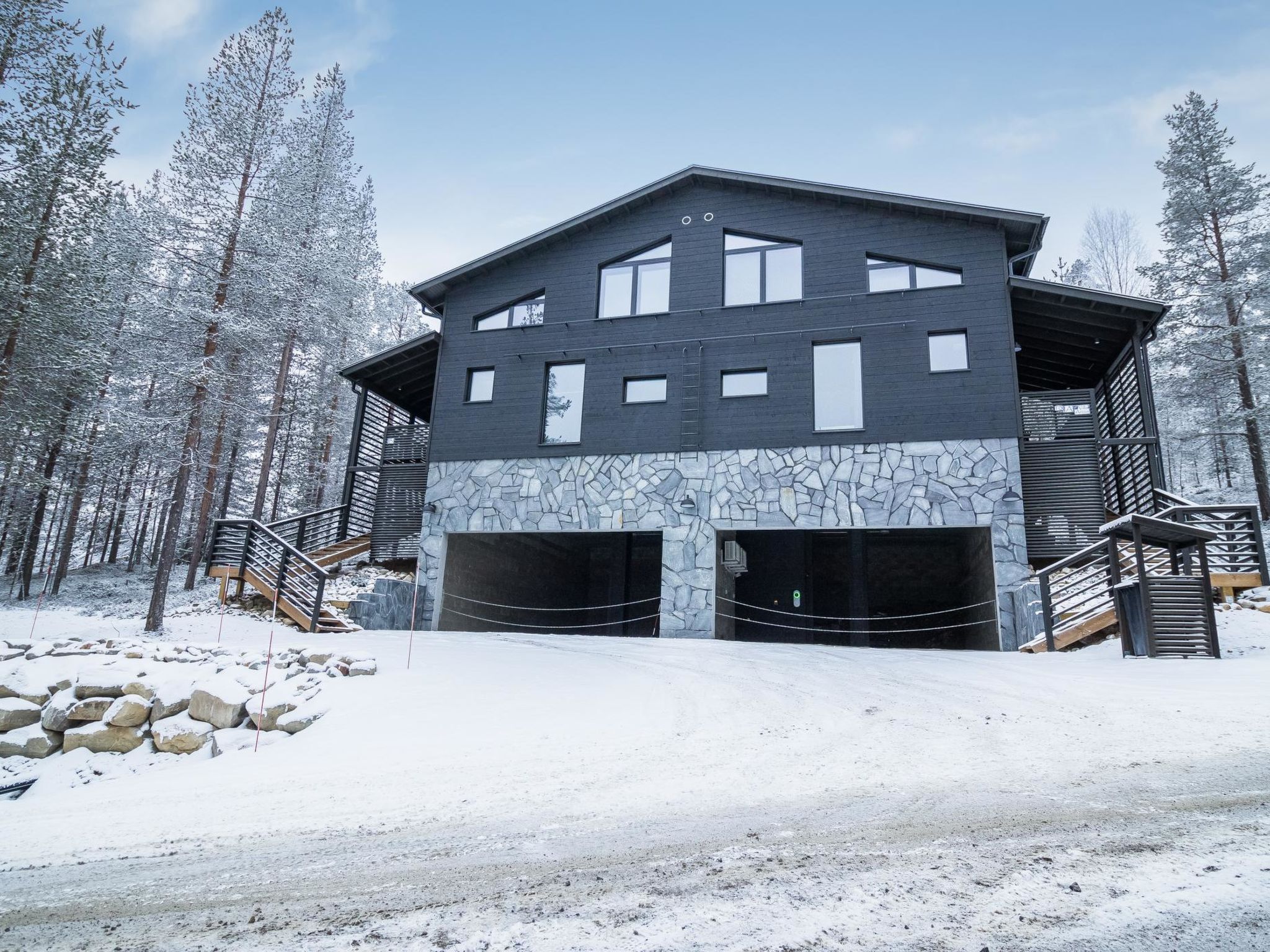 Villa arcus b-Binnen