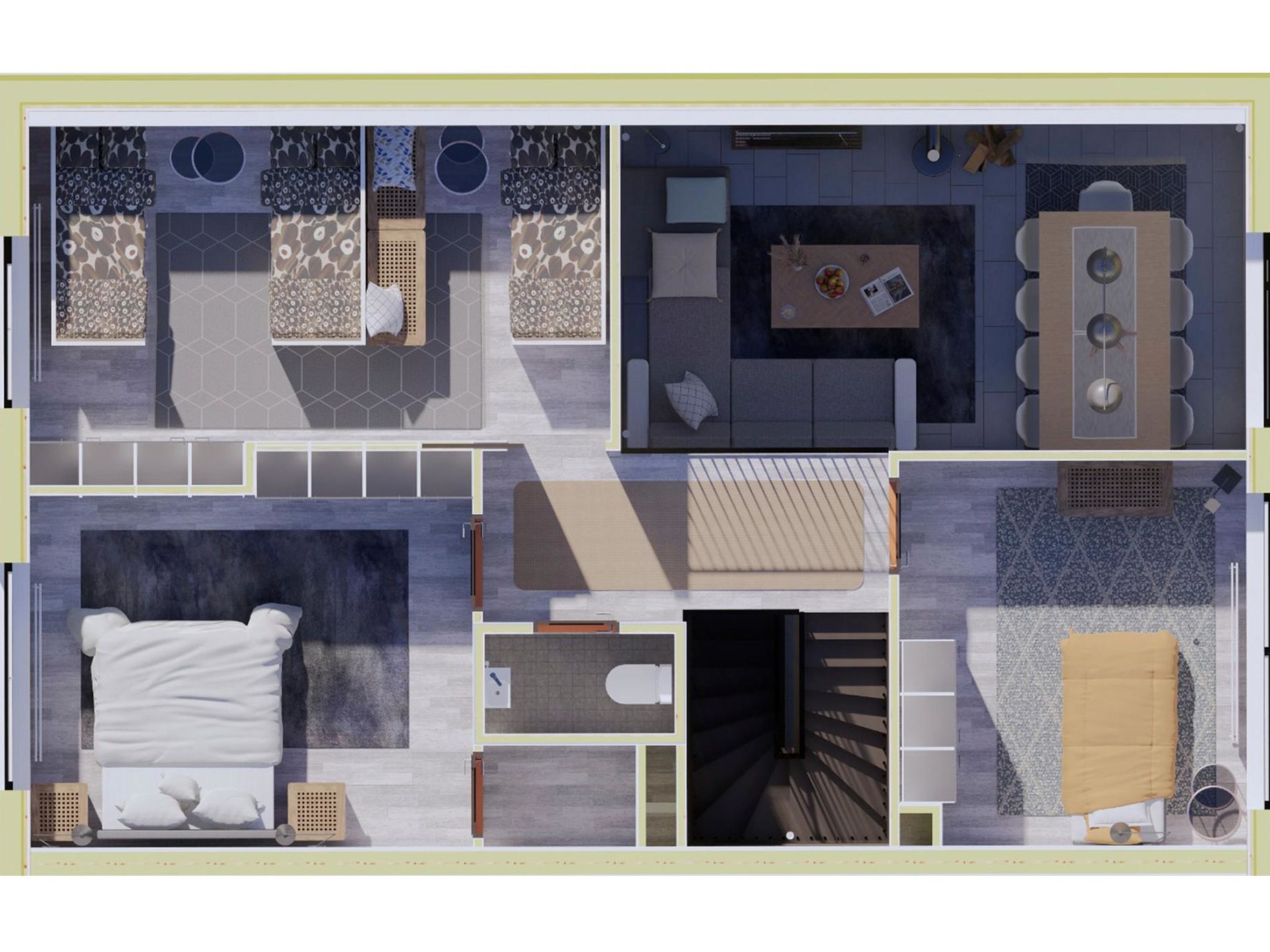 Villa arcus b-Binnen