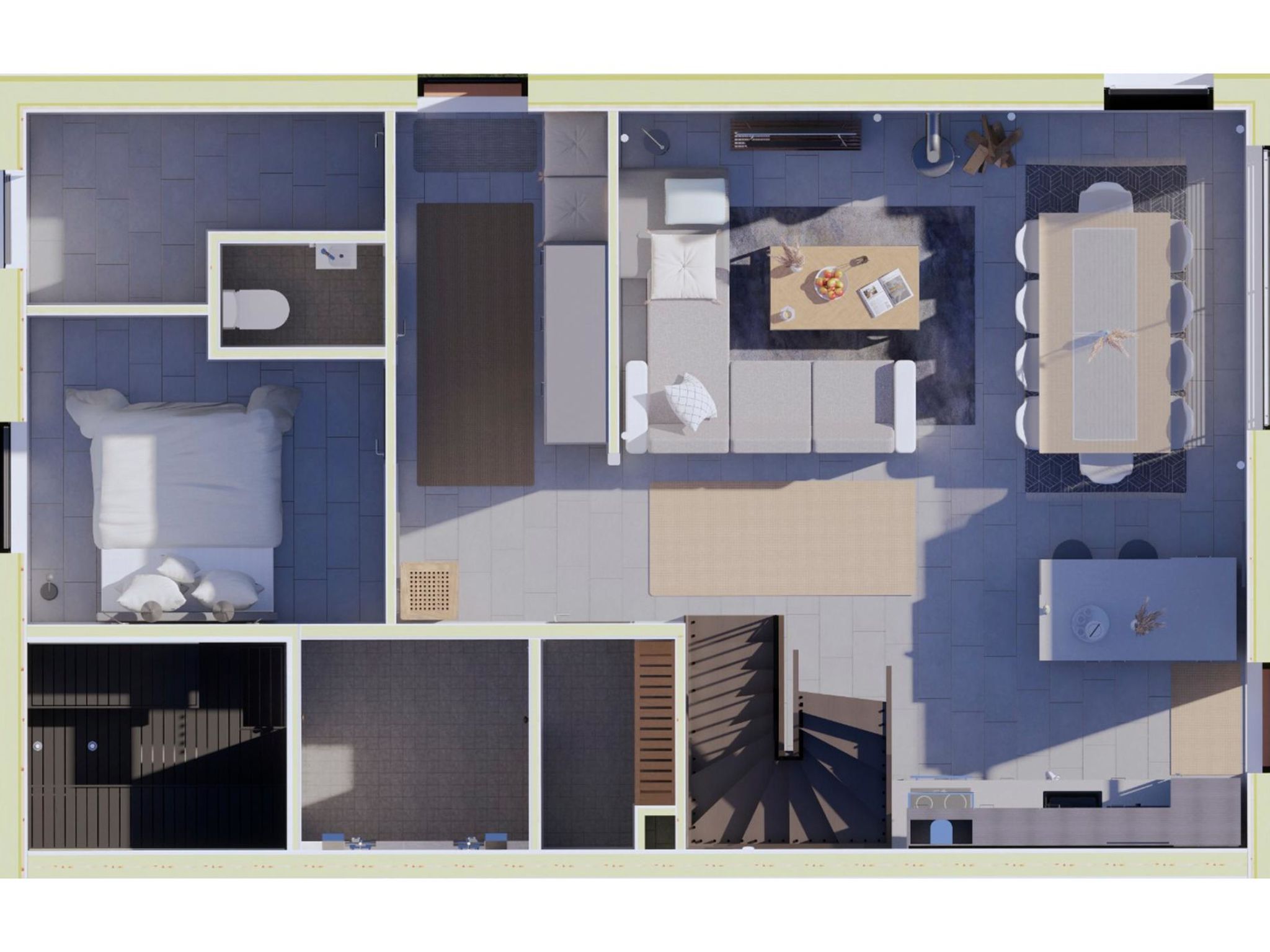 Villa arcus b includes 2 lift 2024-2025-Inside