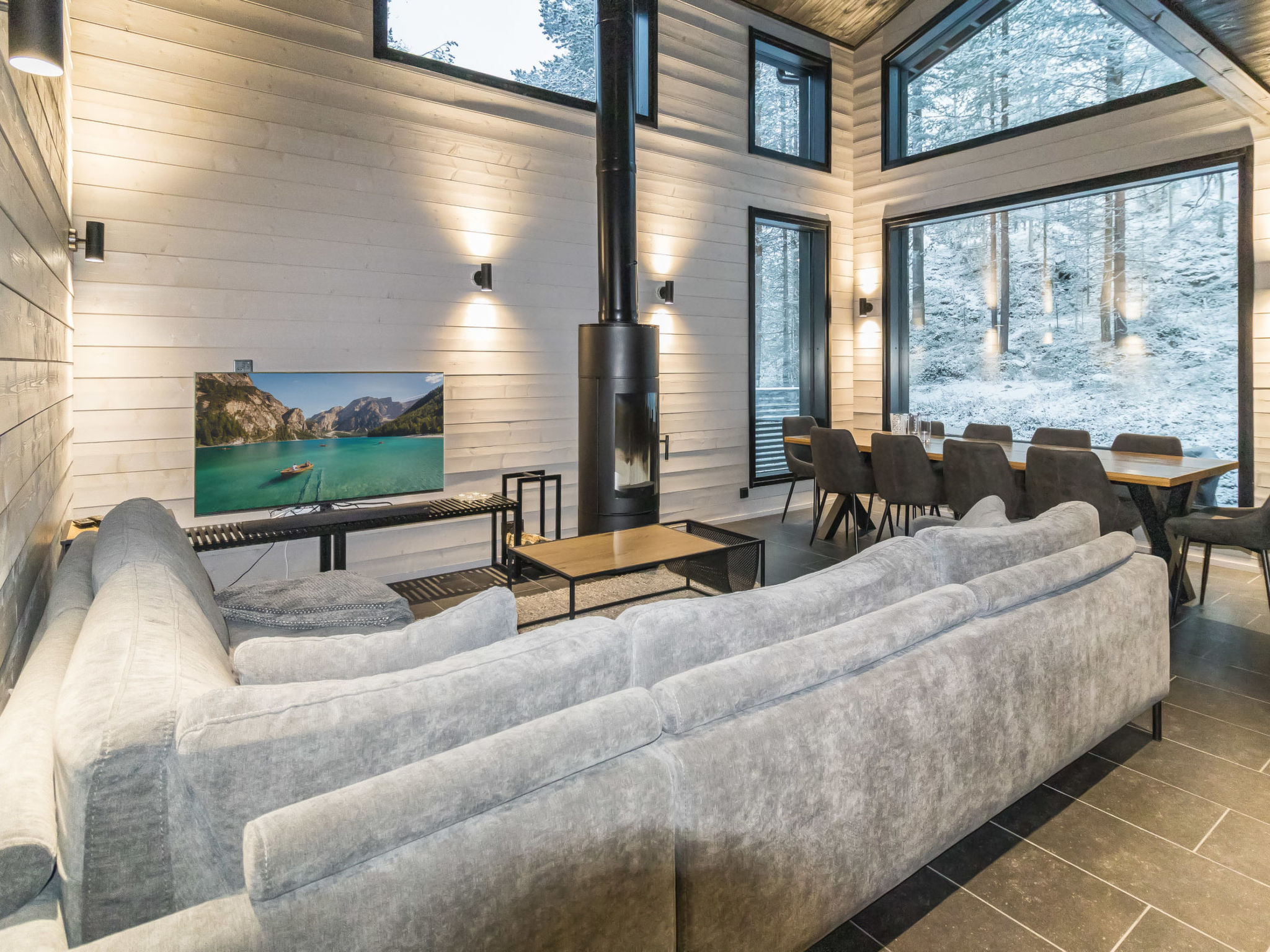 Villa arcus b - Inside