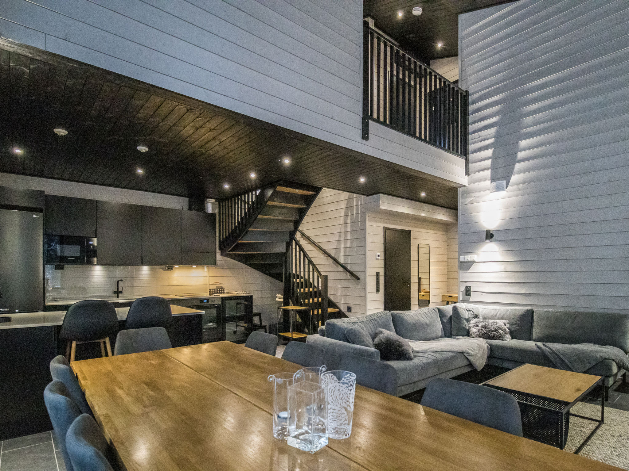 Villa arcus b - Inside