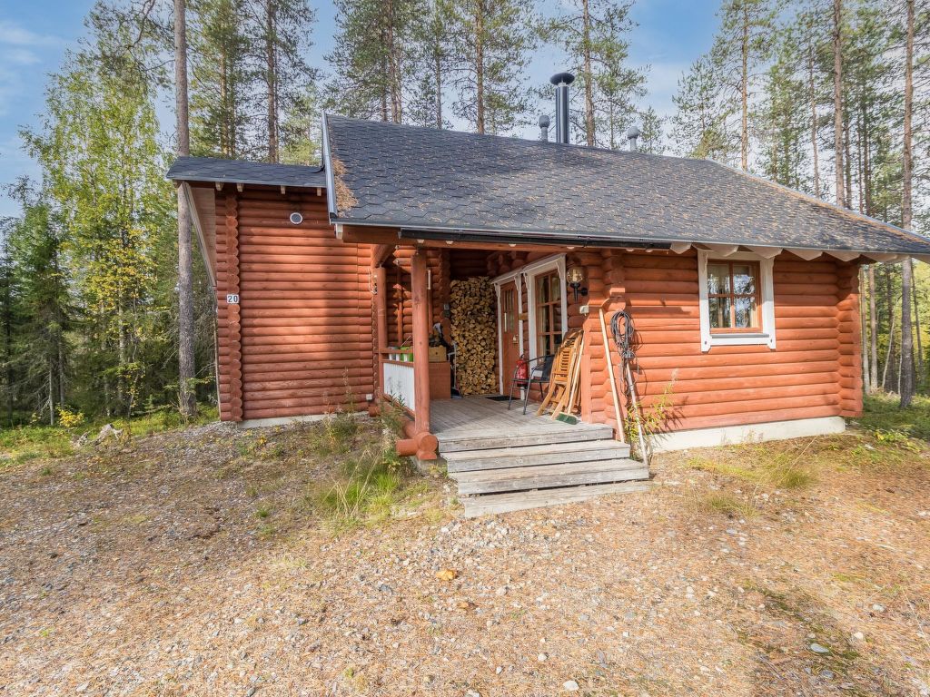 Vakantiehuis Kuukkelin tupa 1 in Finland