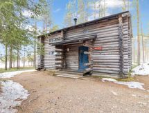 Architectonisch vakantiehuis aan het meer bij Pyhätunturi, Lapland - thumbnail 2