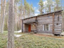 Architectonisch vakantiehuis aan het meer bij Pyhätunturi, Lapland - thumbnail 5