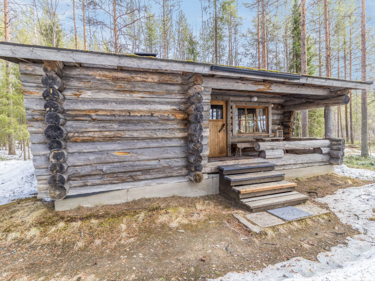 5-persoons vakantiehuis Kelomökki 1 met sauna in Pelkosenniemi in Pelkosenniemi