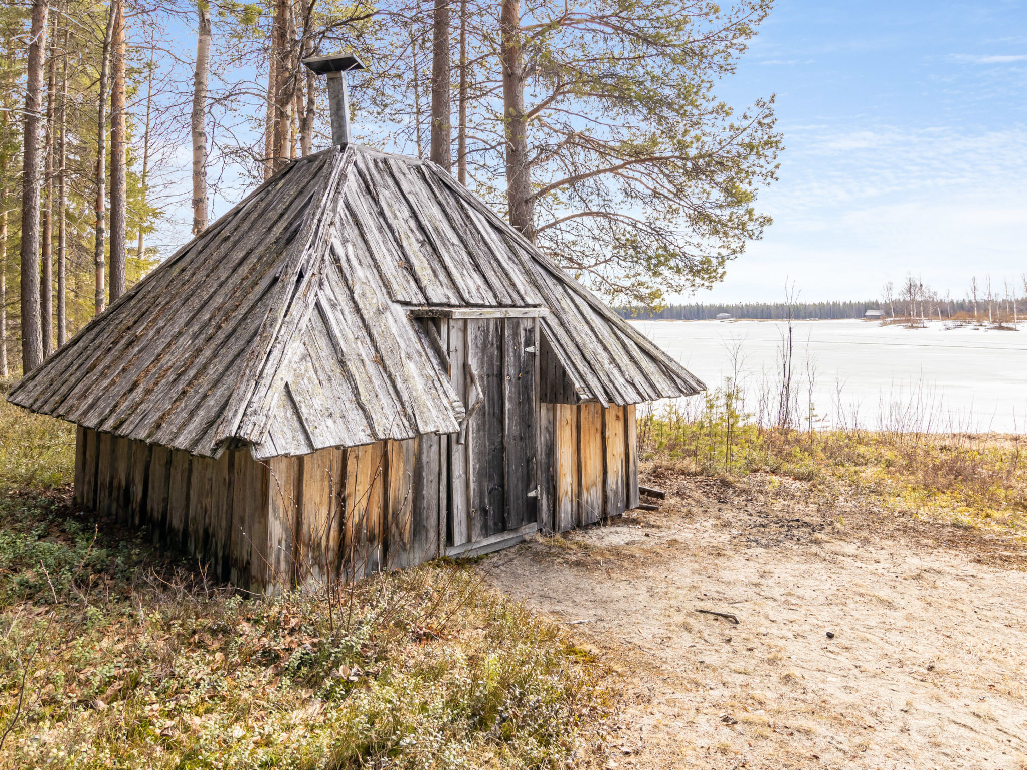 Kelomökki 2 - Binnen