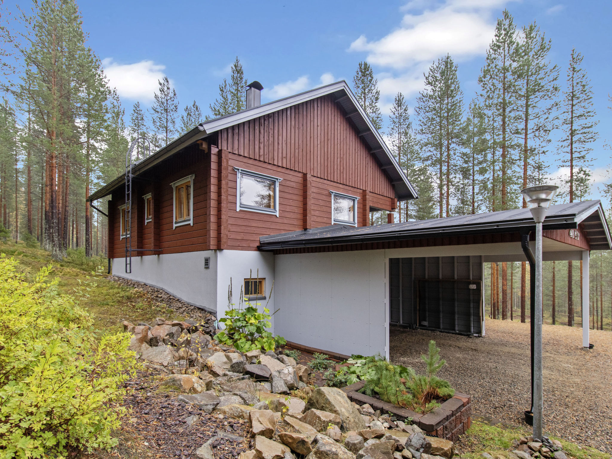 Villa uuttu - Binnen