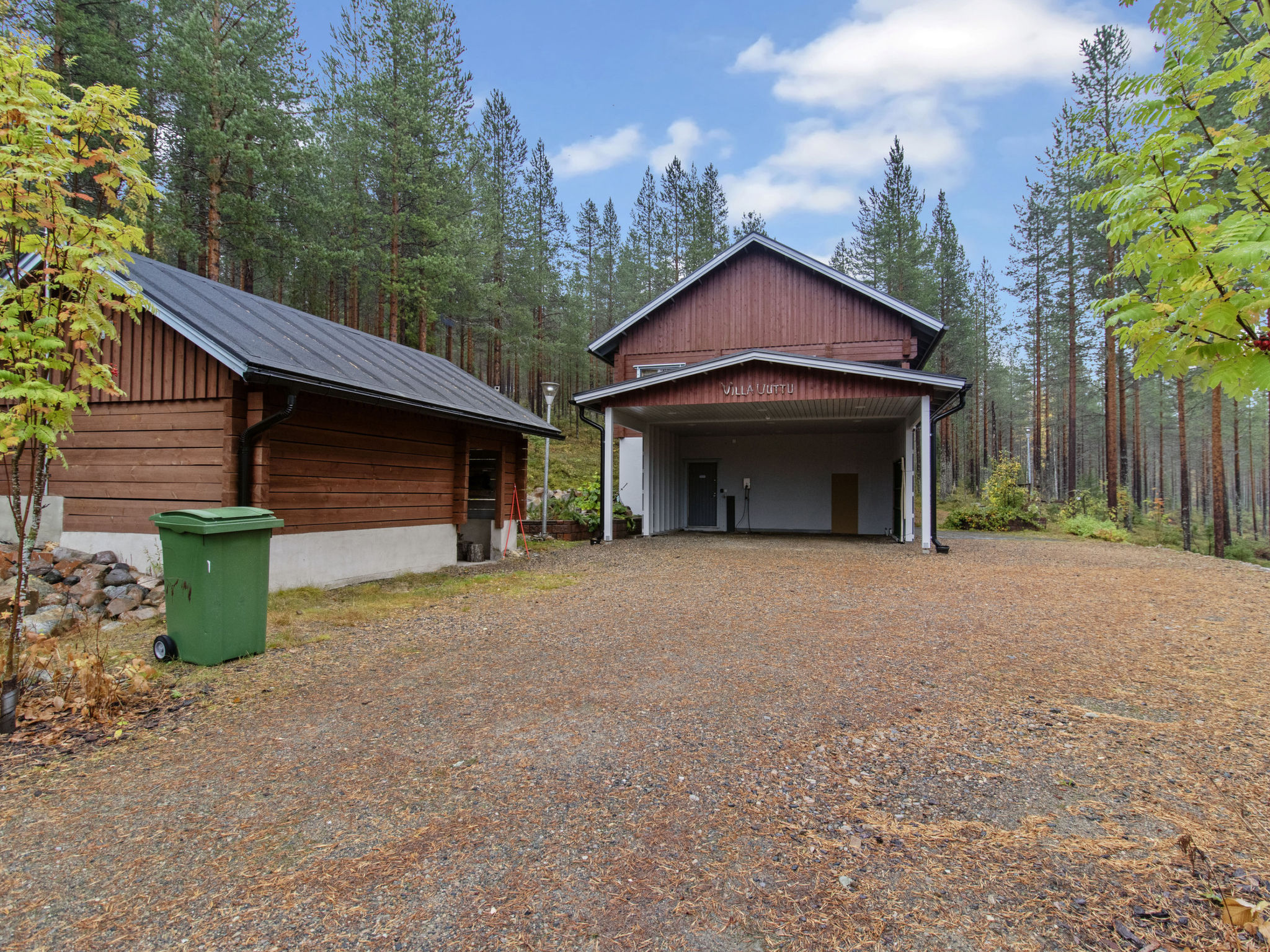 Villa uuttu - Binnen