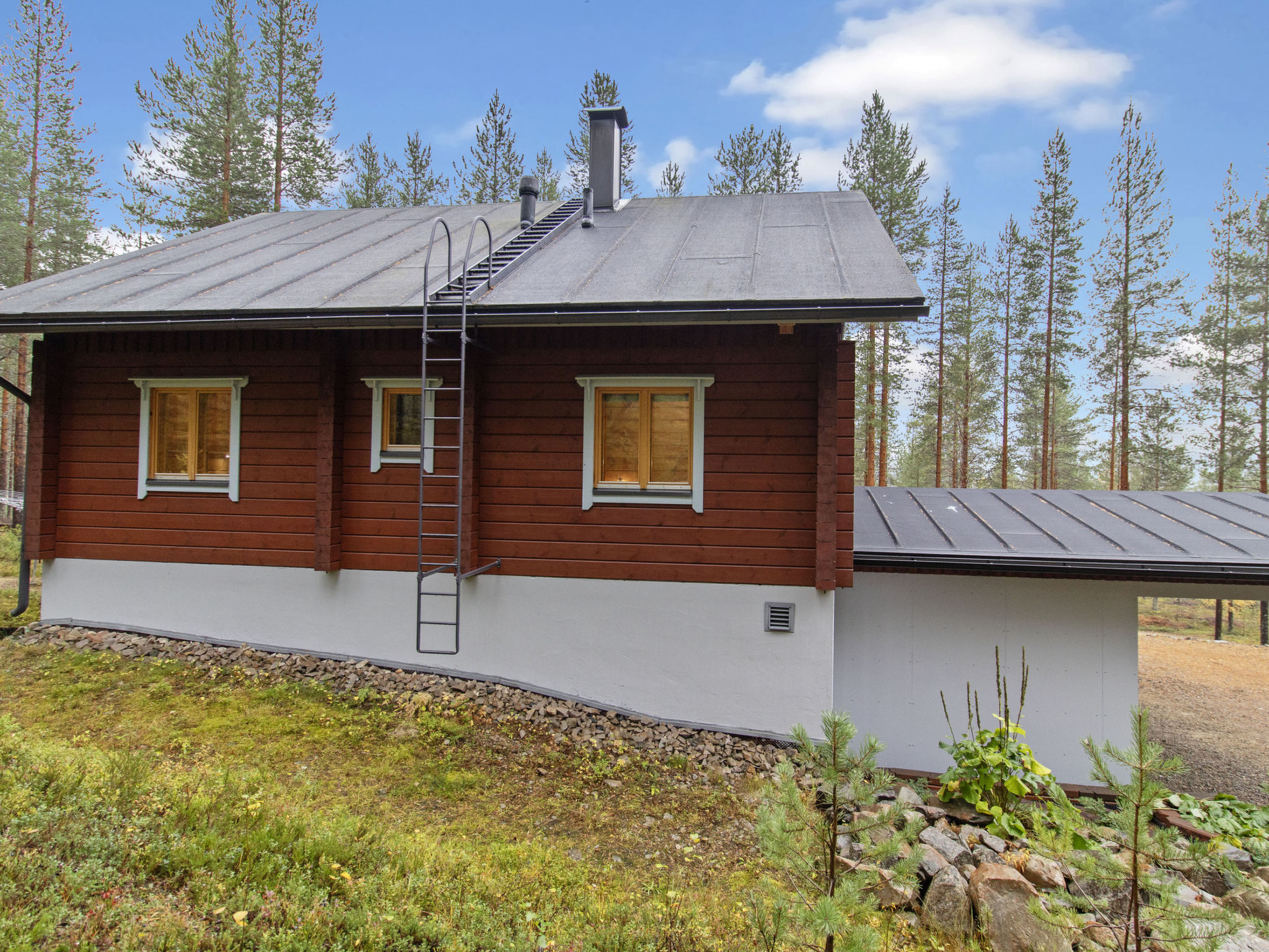 Villa uuttu - Binnen