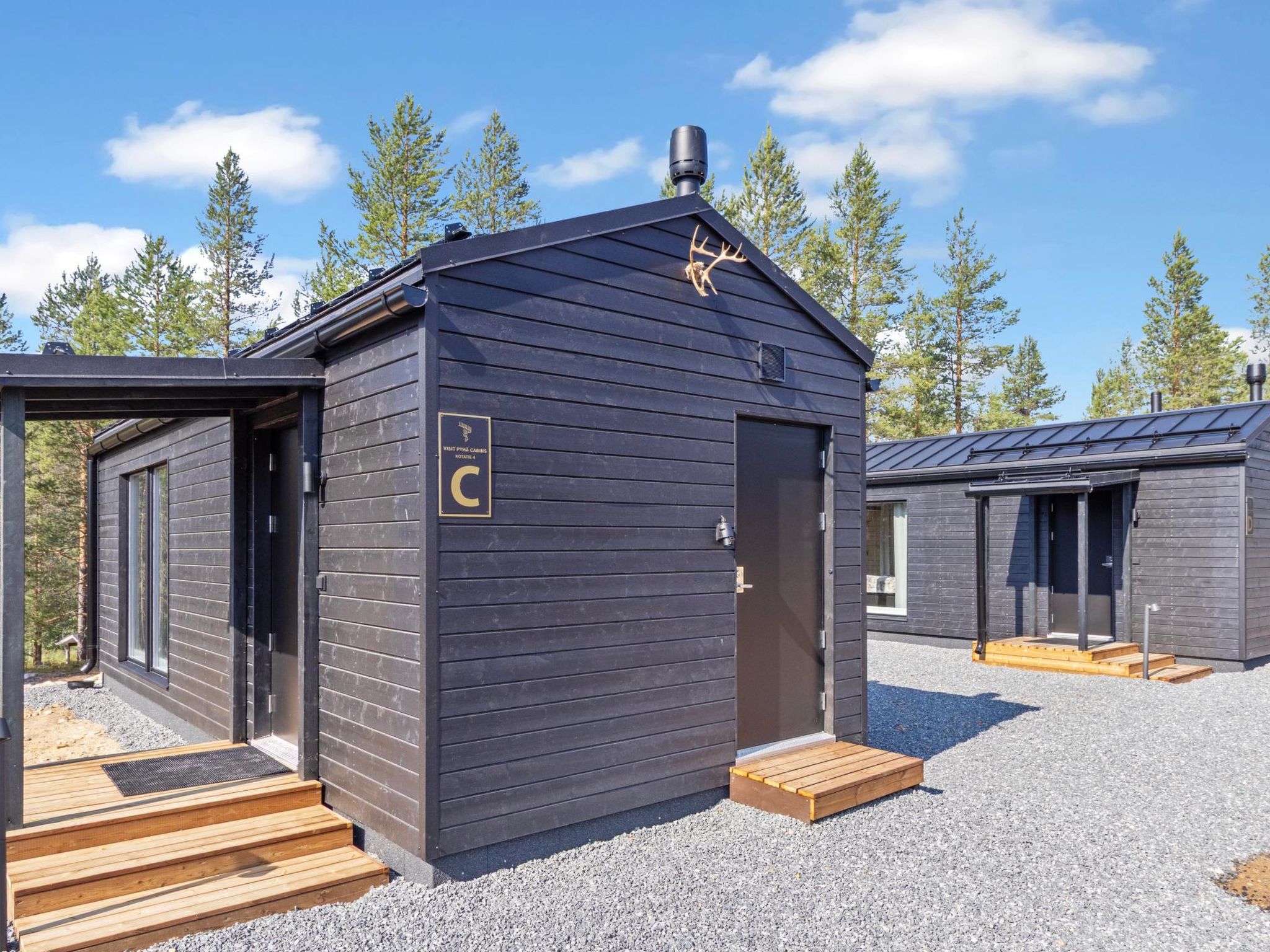 Visit Pyhä Cabins C