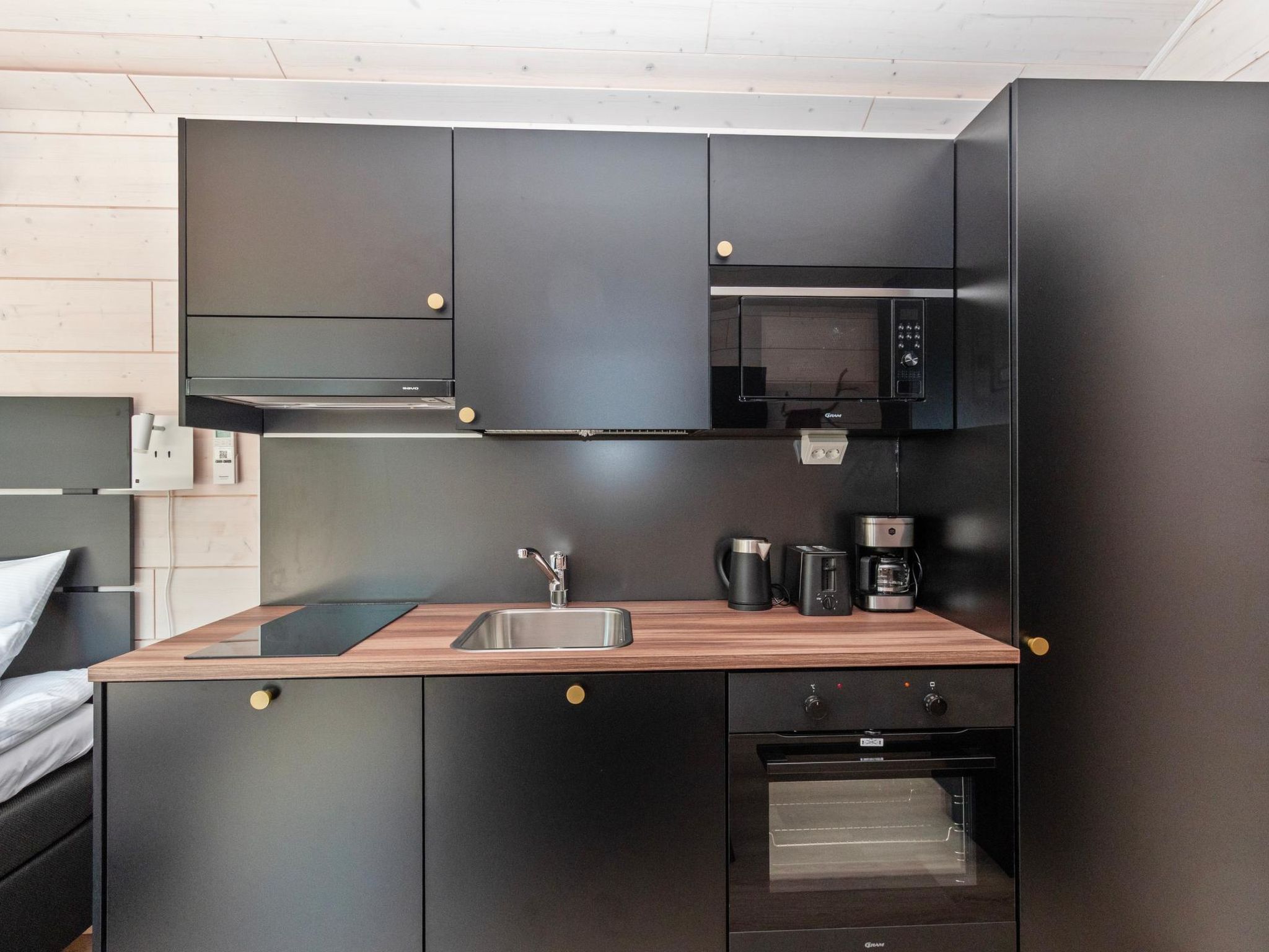 Visit pyhä cabins d-Binnen