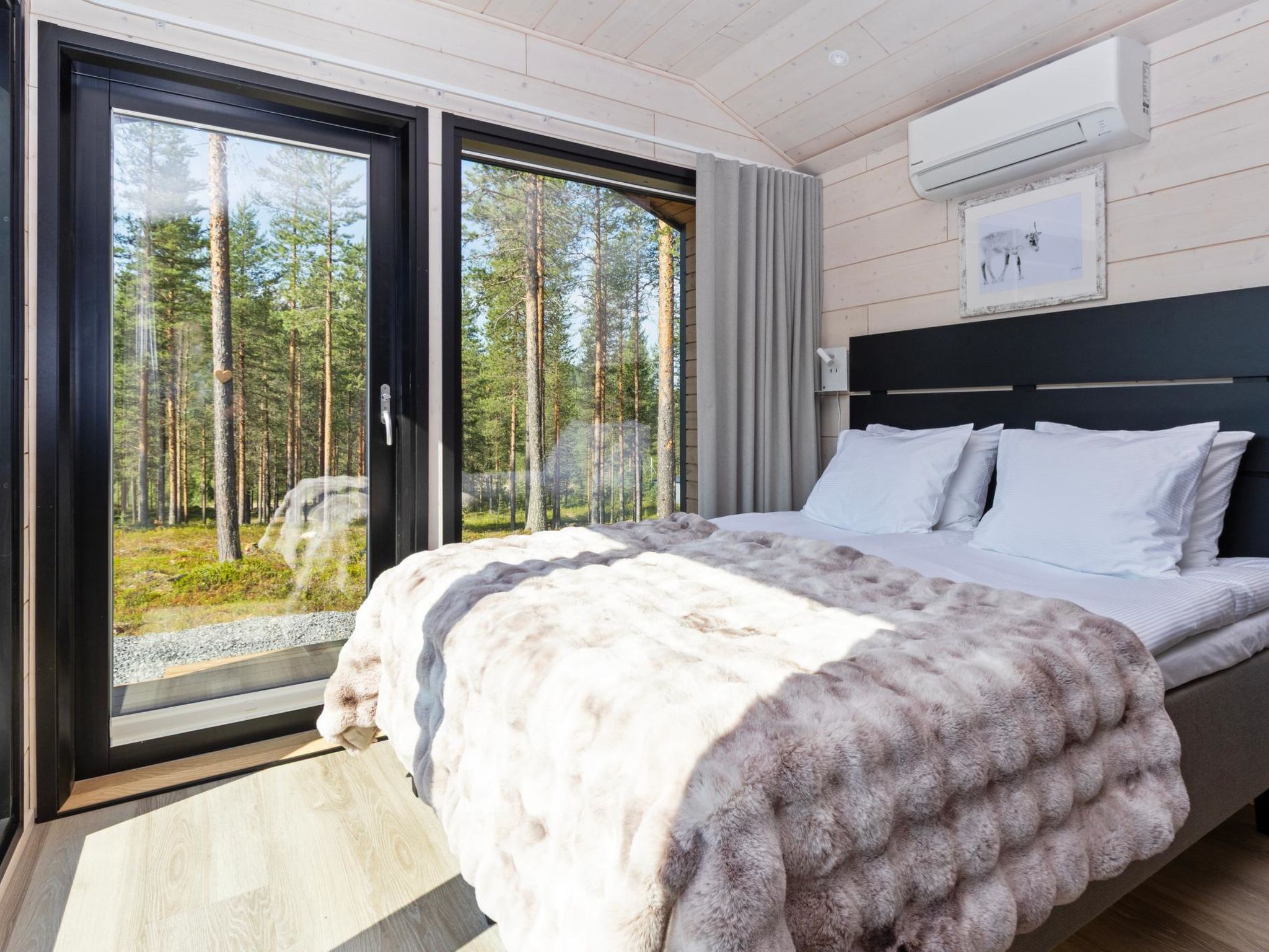Visit pyhä cabins d-Binnen