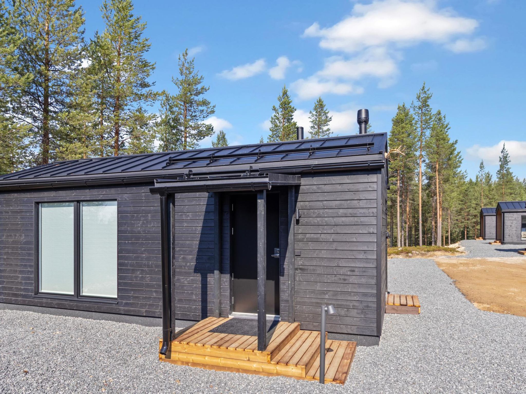 Visit pyhä cabins d-Binnen