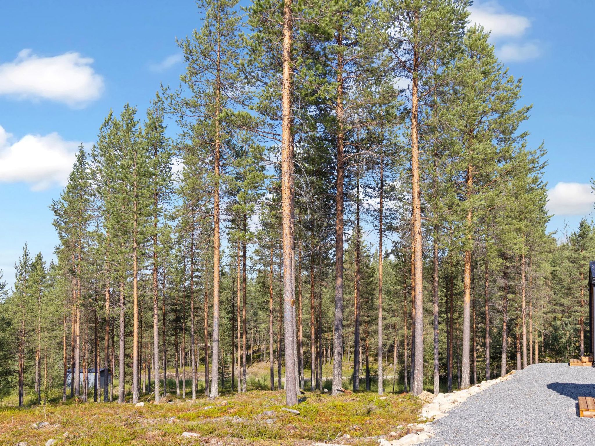Visit pyhä cabins d-Binnen