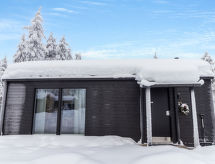 Knusse nieuwbouw cabine aan de voet van Pyhä, 2,5 km tot de pistes - thumbnail 2