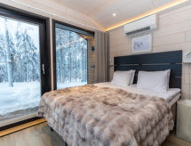 Knusse nieuwbouw cabine aan de voet van Pyhä, 2,5 km tot de pistes - thumbnail 5