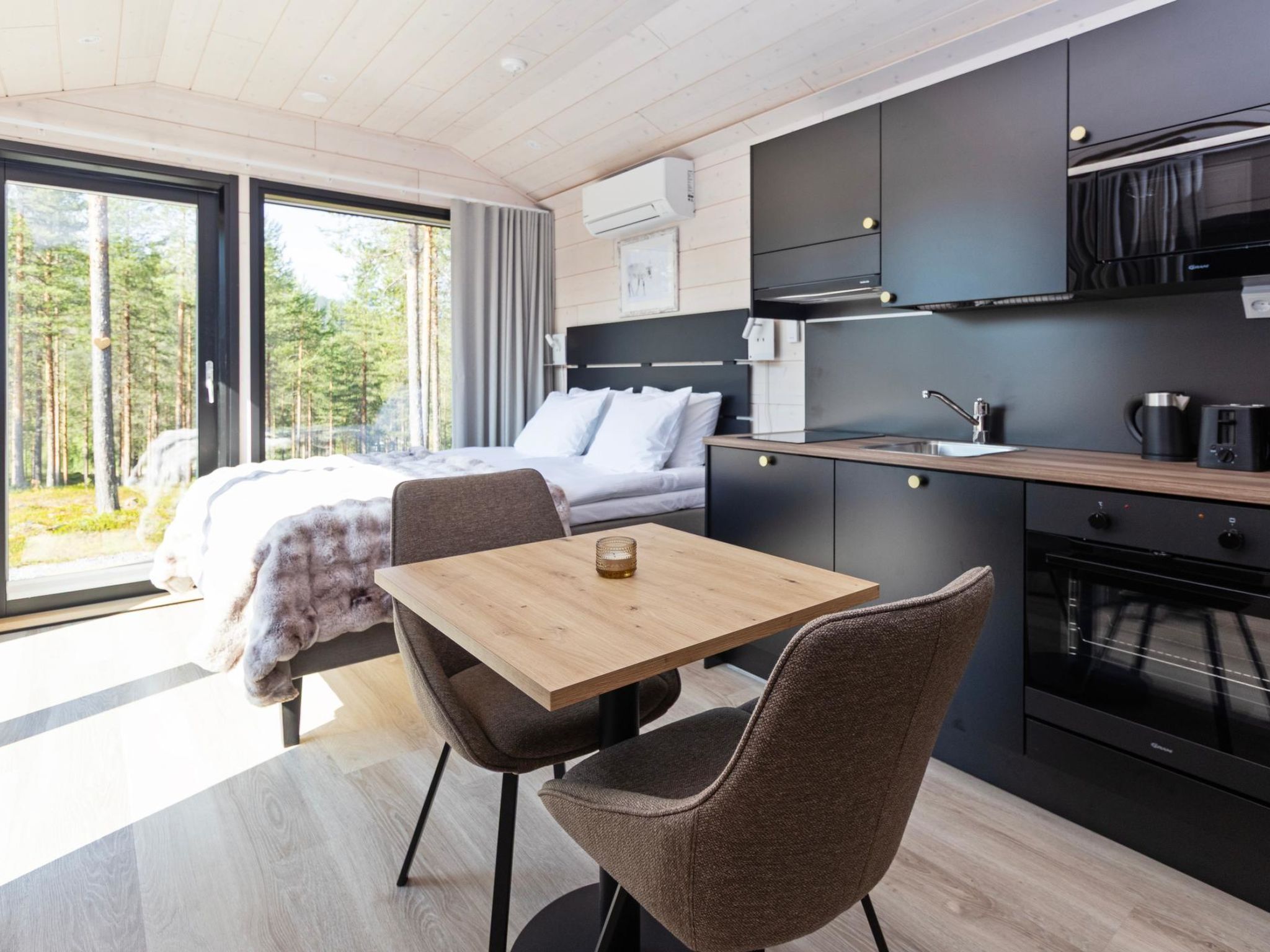 Visit pyhä cabins g-Binnen