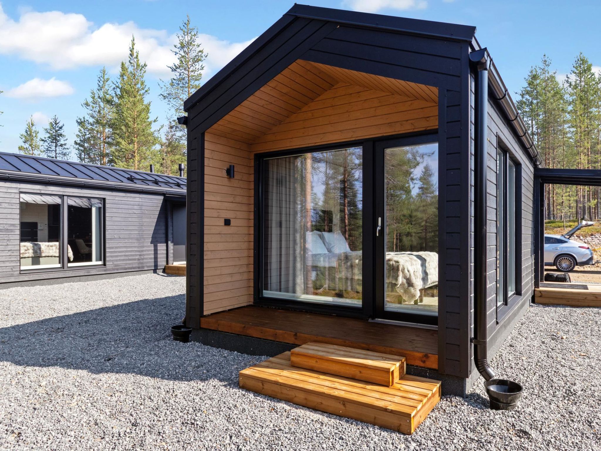 Visit pyhä cabins g-Binnen