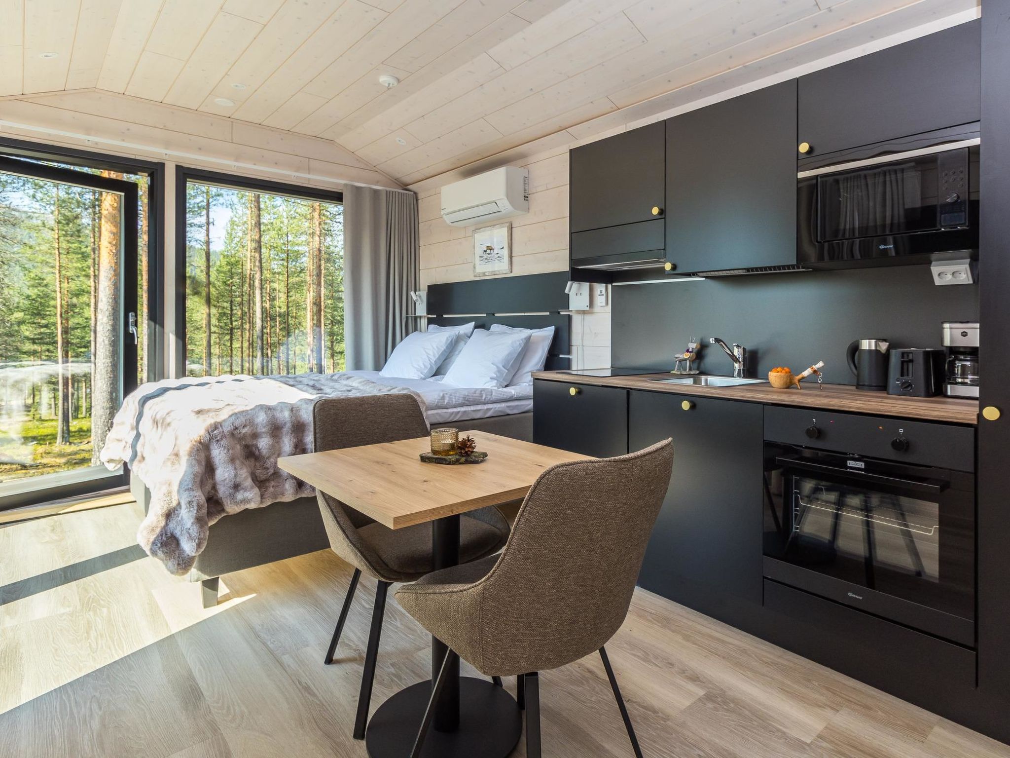 Visit pyhä cabins h