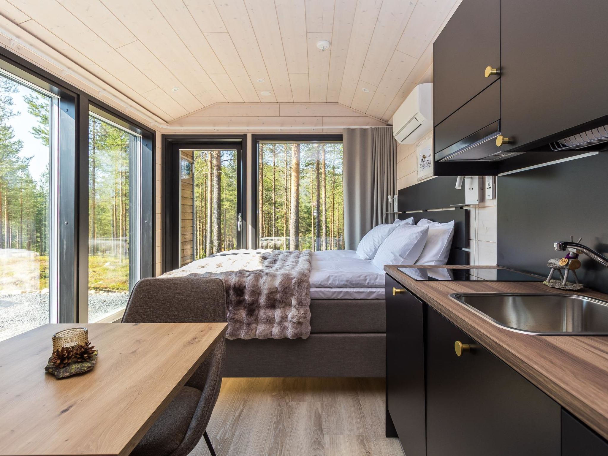 Visit pyhä cabins h-Binnen