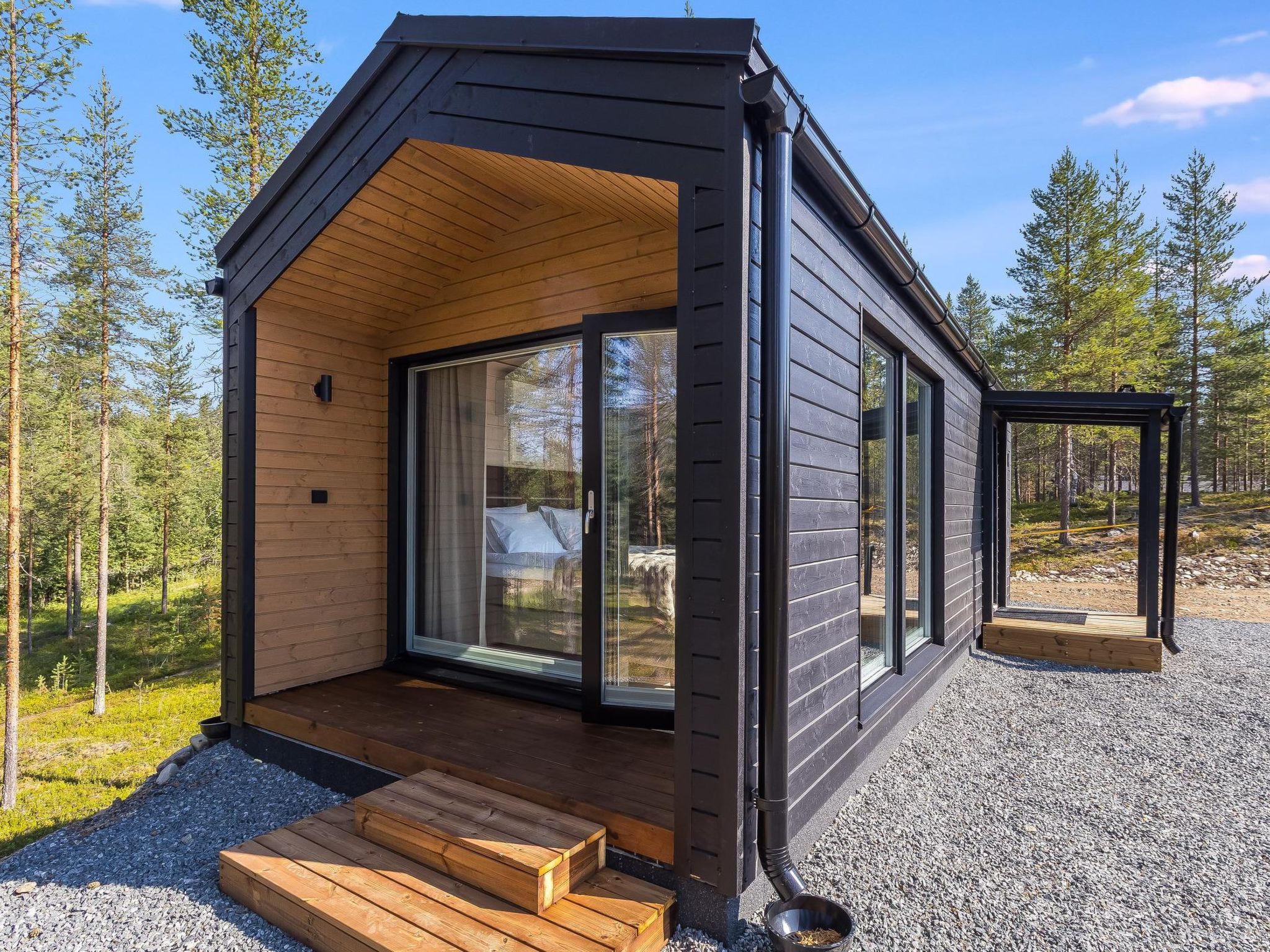 Visit pyhä cabins h-Binnen